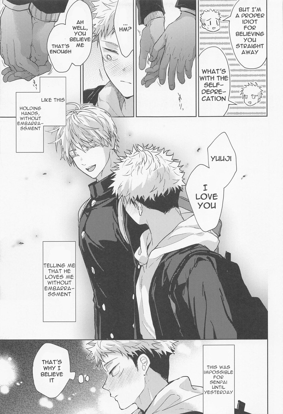 Denpa Senpai page 10 full