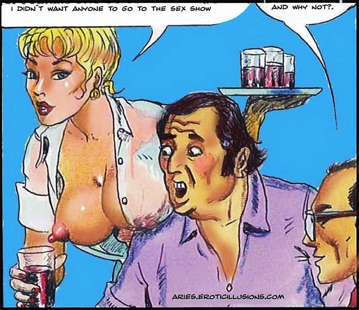 Aries – Housewife’s Nude Show page 5 full