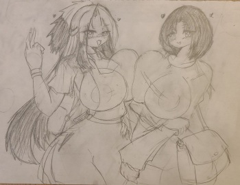 Lho SookWan and Lim Gayin's Sex Ed cover