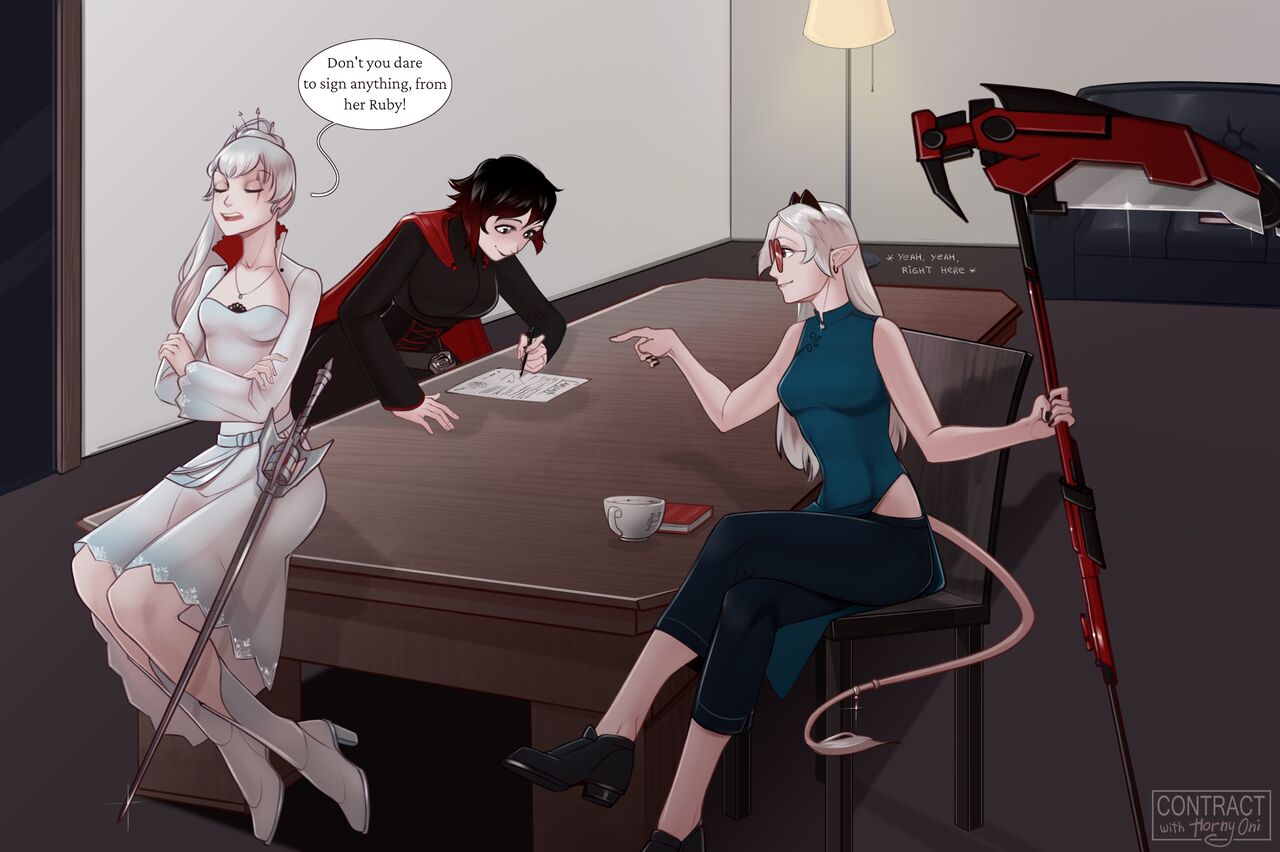 Contract with Ruby and Weiss page 2 full