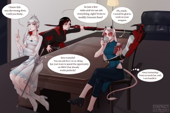 Contract with Ruby and Weiss cover