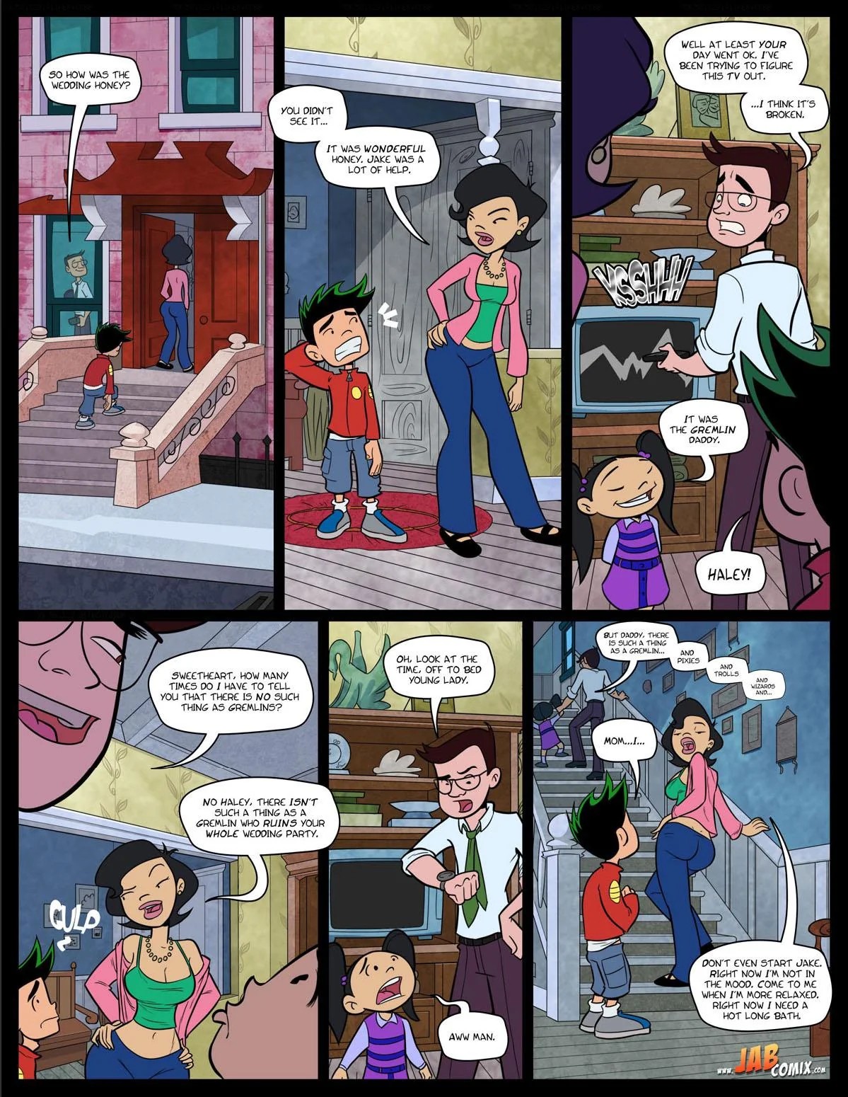 Americunt Dragon page 2 full