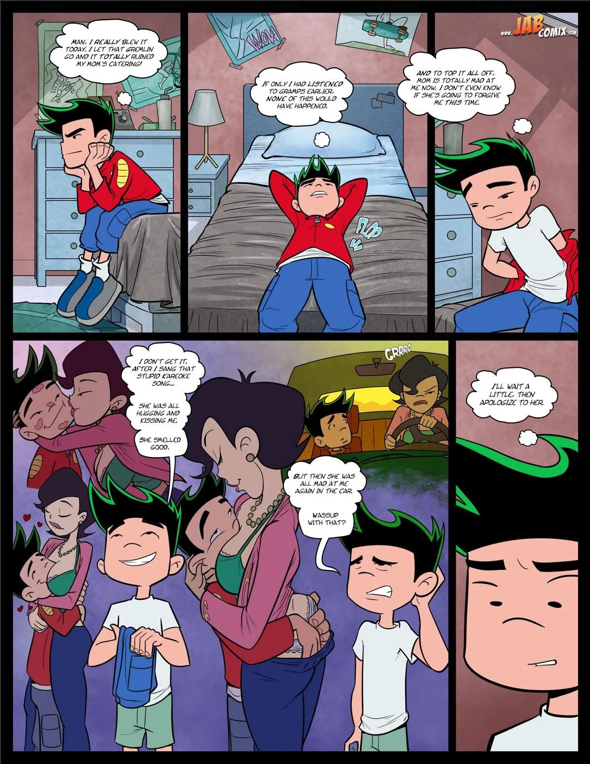Americunt Dragon page 3 full