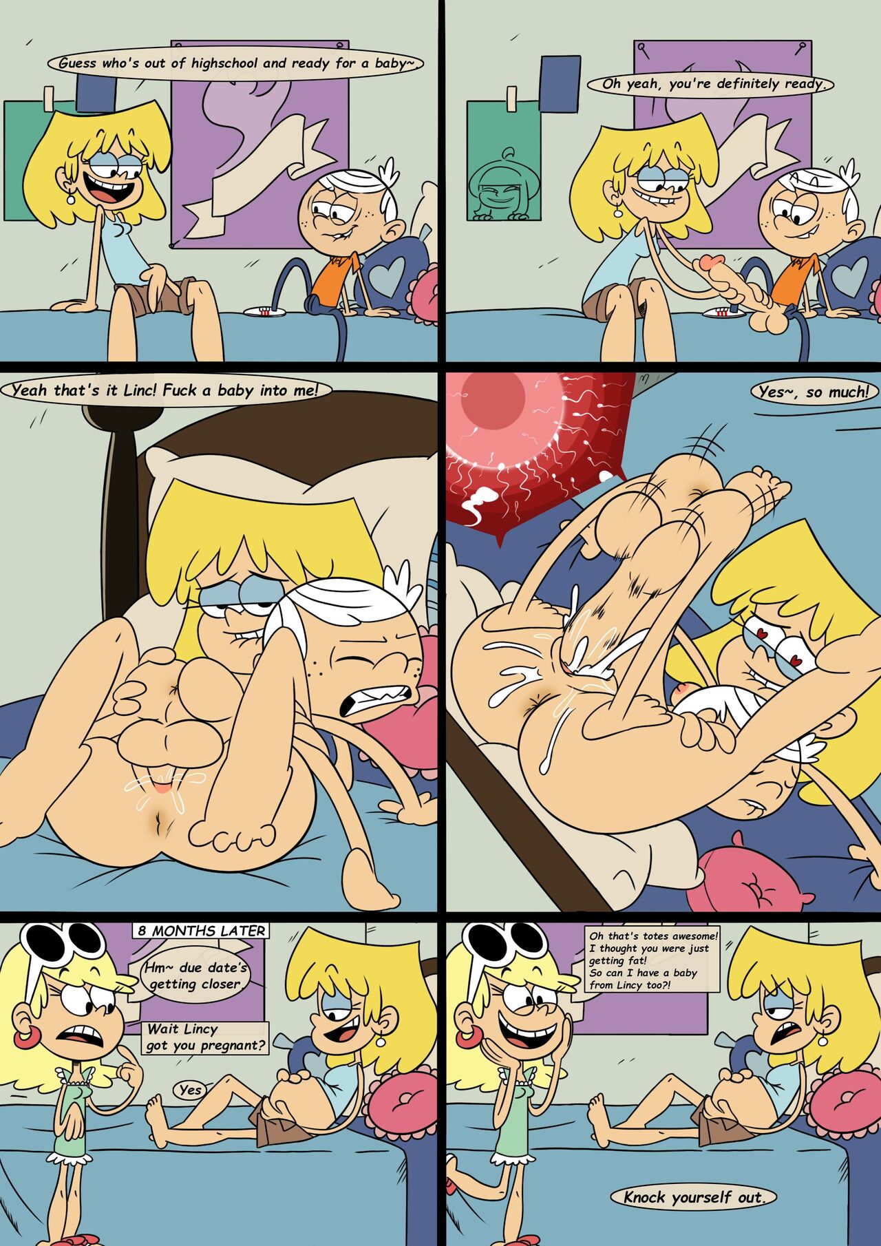 The Loud House page 1 full