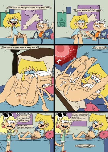 The Loud House cover