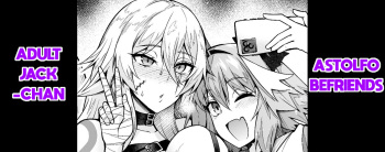 Otona Jack-chan, Astolfo to Nakayoku suru | Astolfo Befriends Adult Jack-chan cover