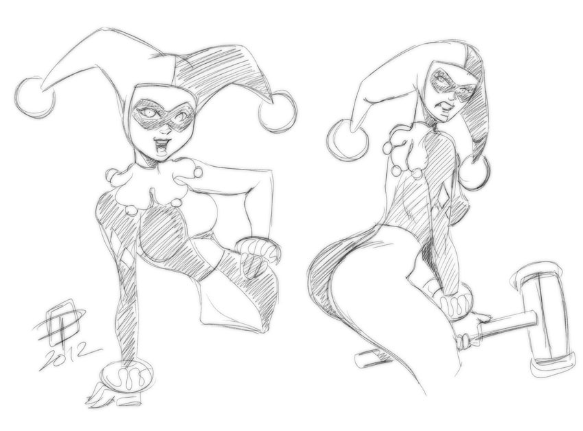 CallMePo's "Sketch-po-rama" page 5 full