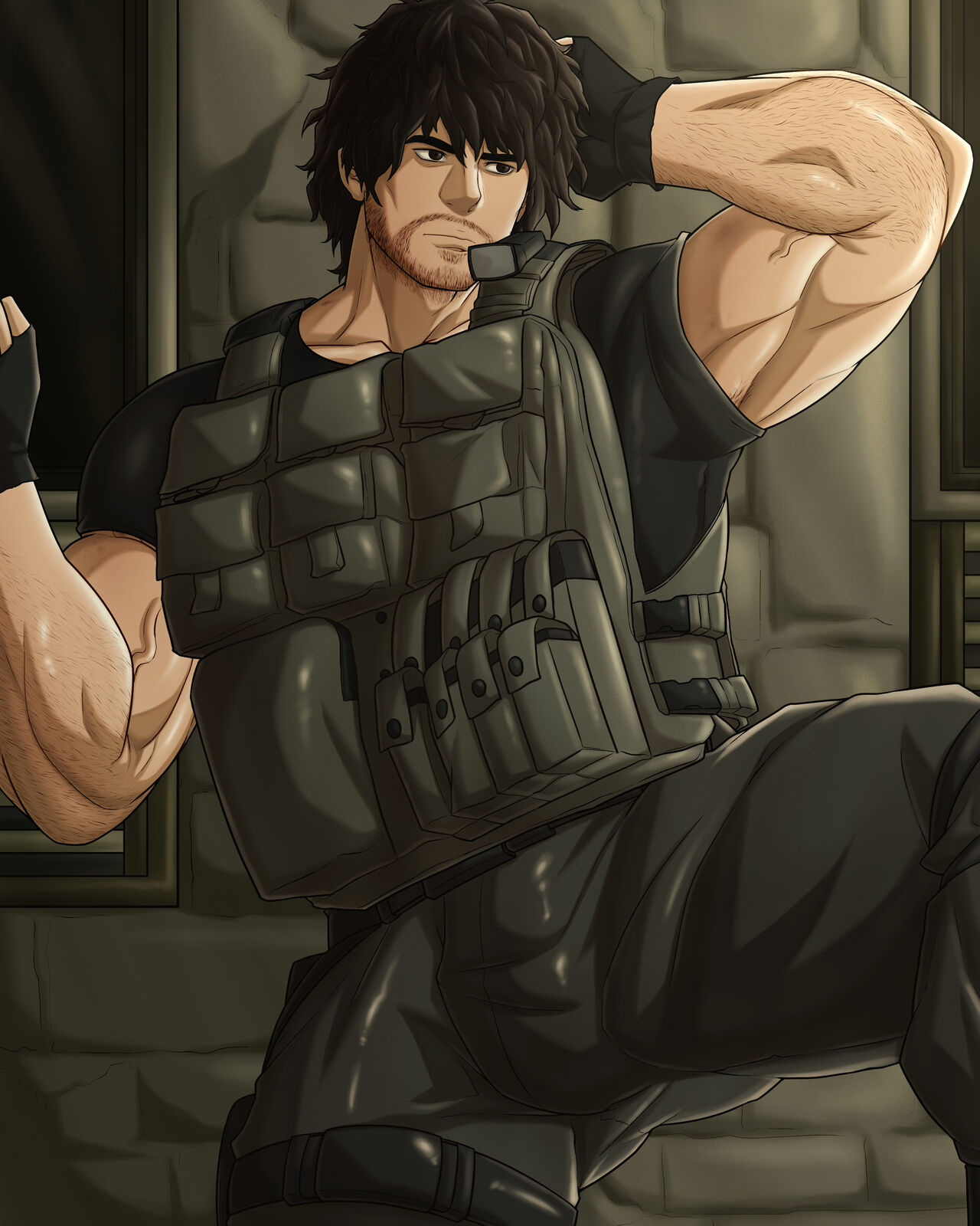 Carlos Oliviera - Resident Evil 3 Remake page 1 full
