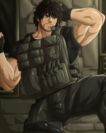 Carlos Oliviera - Resident Evil 3 Remake cover