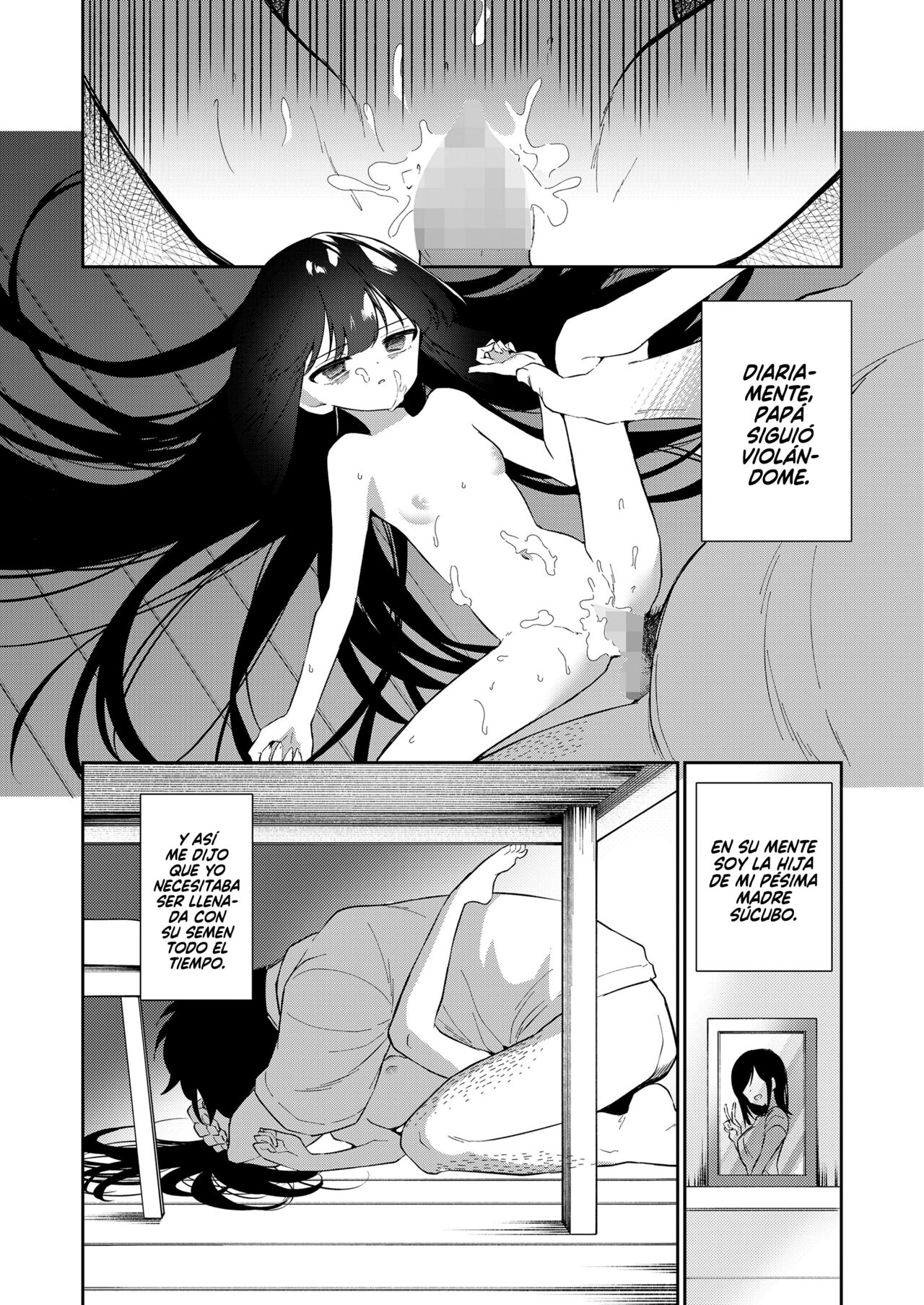 Zoku - Atashi wa Succubus | Soy una Súcubo - Continuación page 4 full