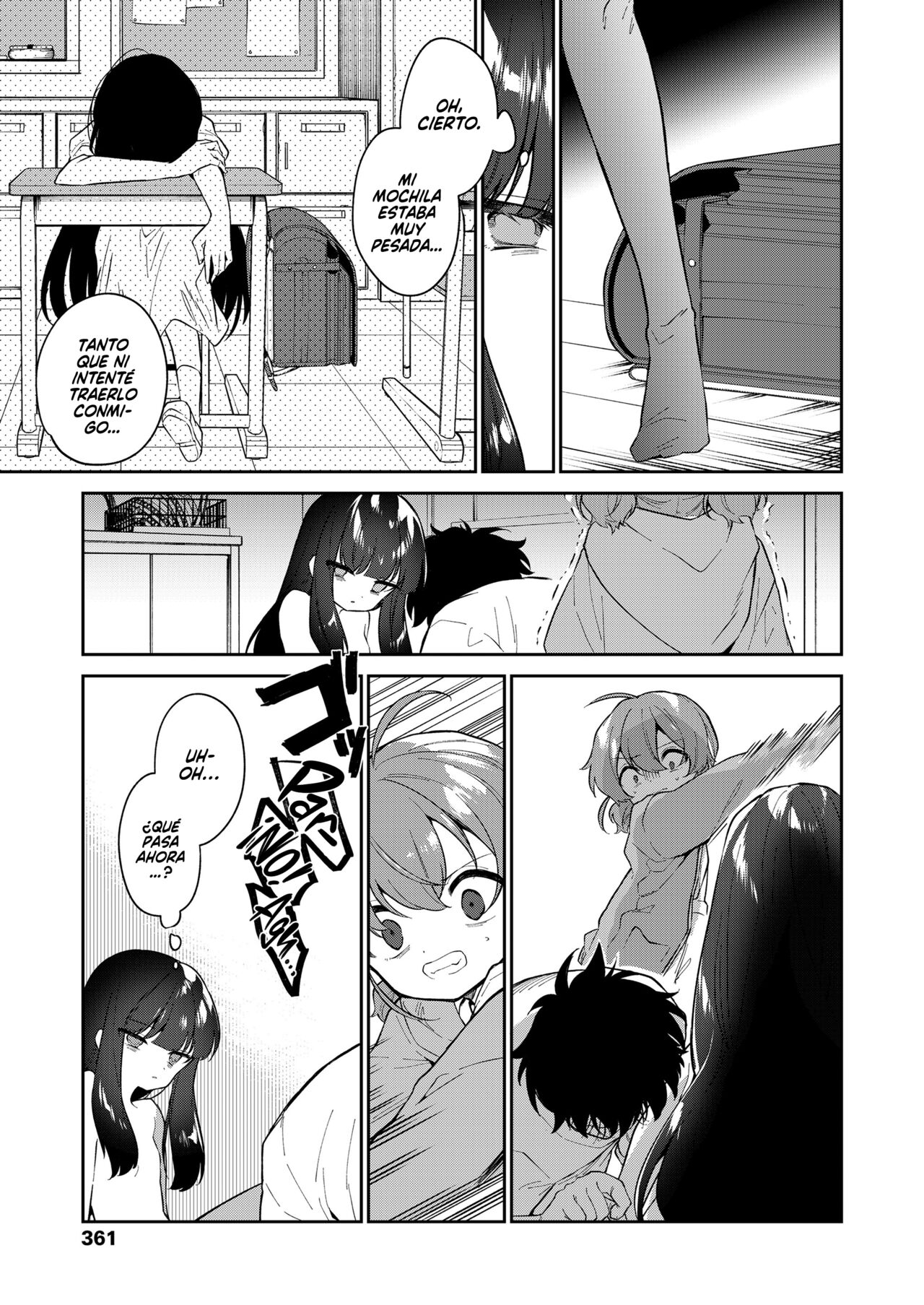 Zoku - Atashi wa Succubus | Soy una Súcubo - Continuación page 7 full