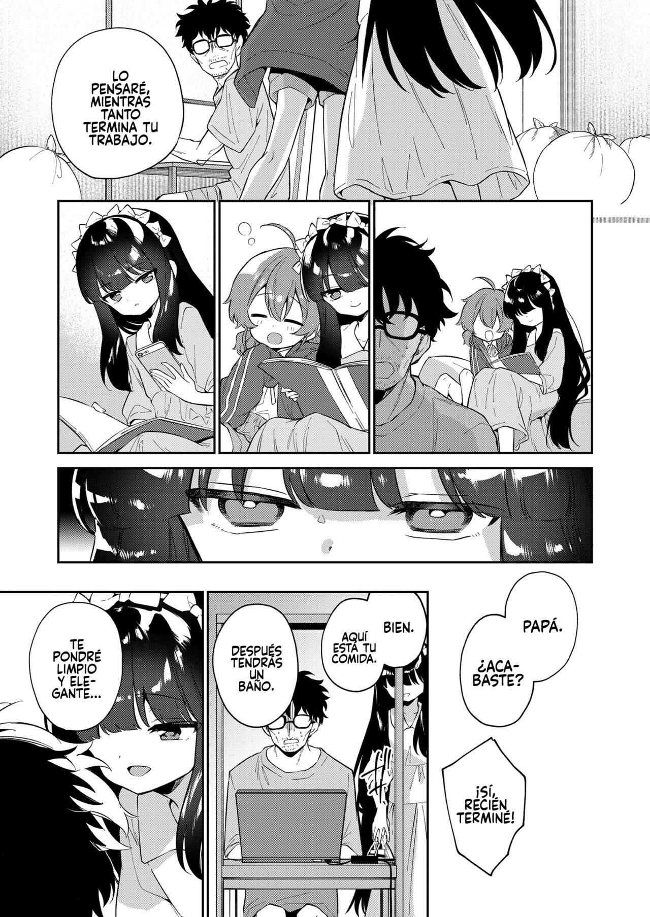 Zoku - Atashi wa Succubus | Soy una Súcubo - Continuación page 9 full