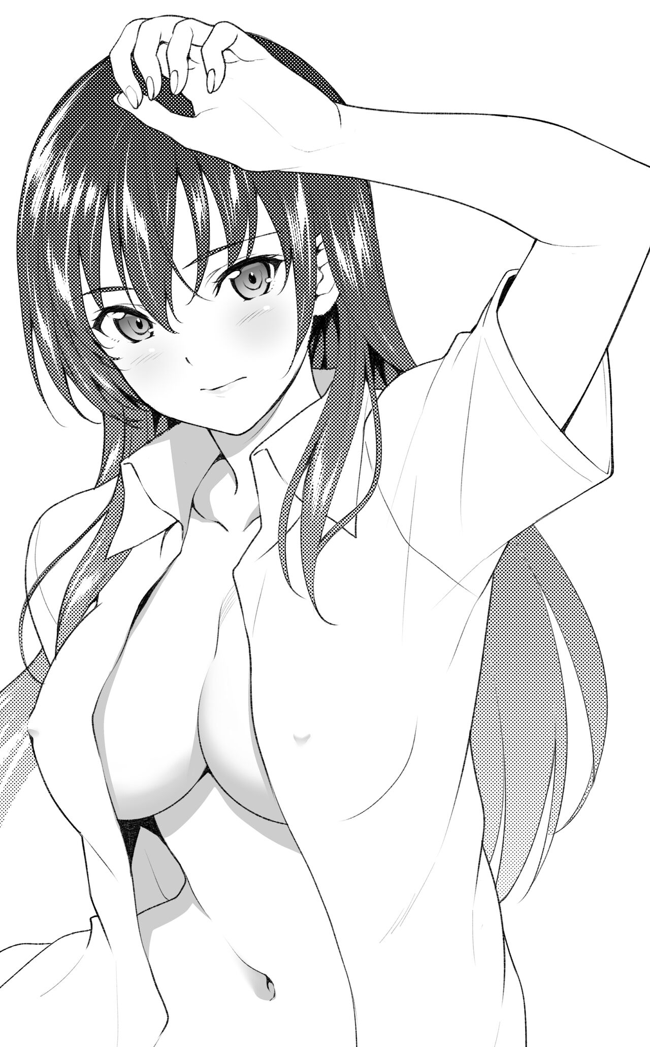 Akai Shizuku Illustration page 3 full