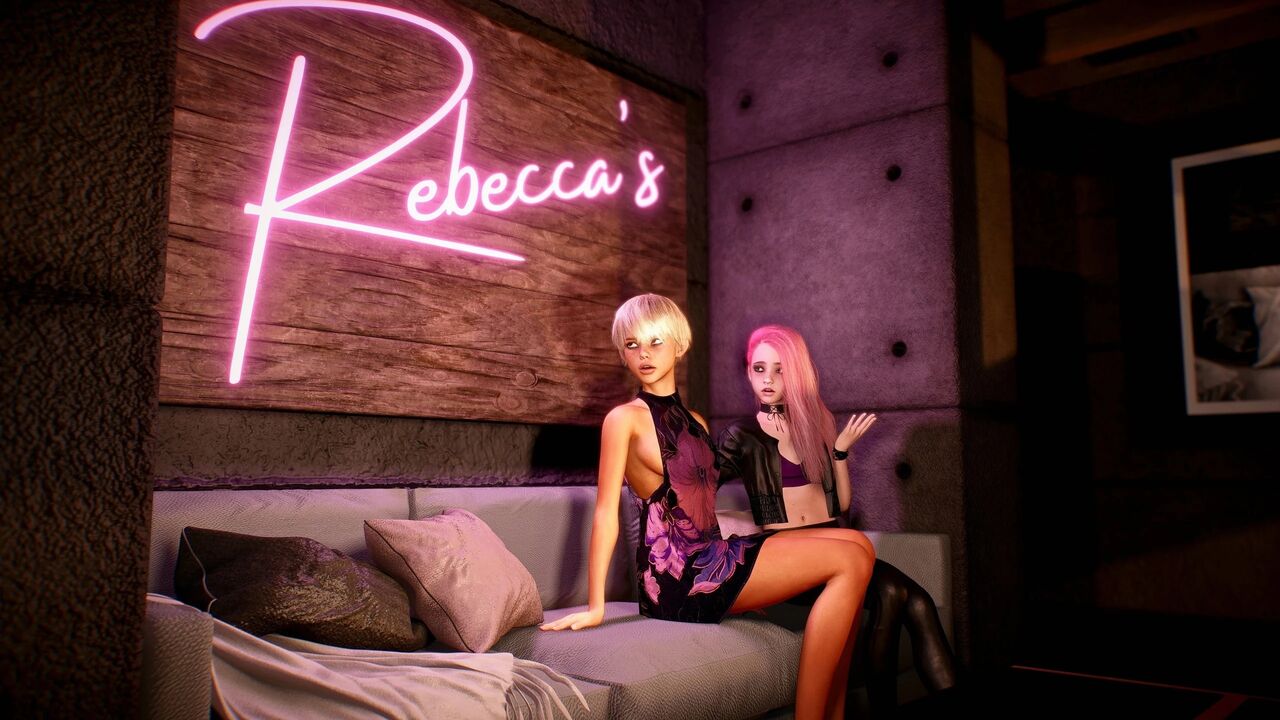 Rebecca's Raunchy Retreat page 5 full