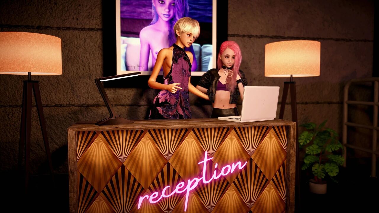 Rebecca's Raunchy Retreat page 7 full