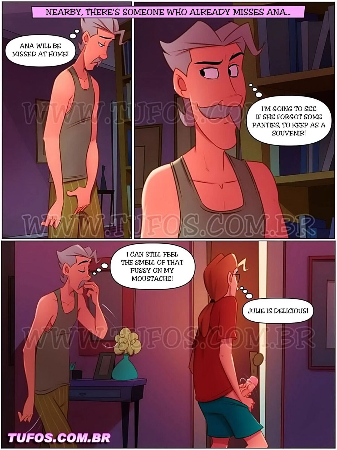 As 4 Sacanas  - 4 - english page 3 full