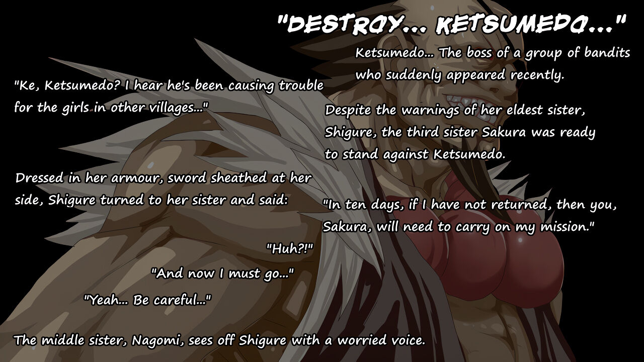 Satomori no Miko Daisanshou Jijo "Nagomi" Zenpen | Guardian Priestess Chapter Three "Nagomi" Part One page 4 full