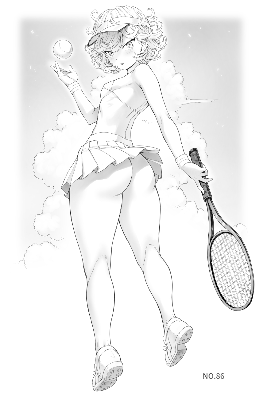 「Tatsumaki Tennis♥」 | 「타츠마키 테니스♥」 page 3 full