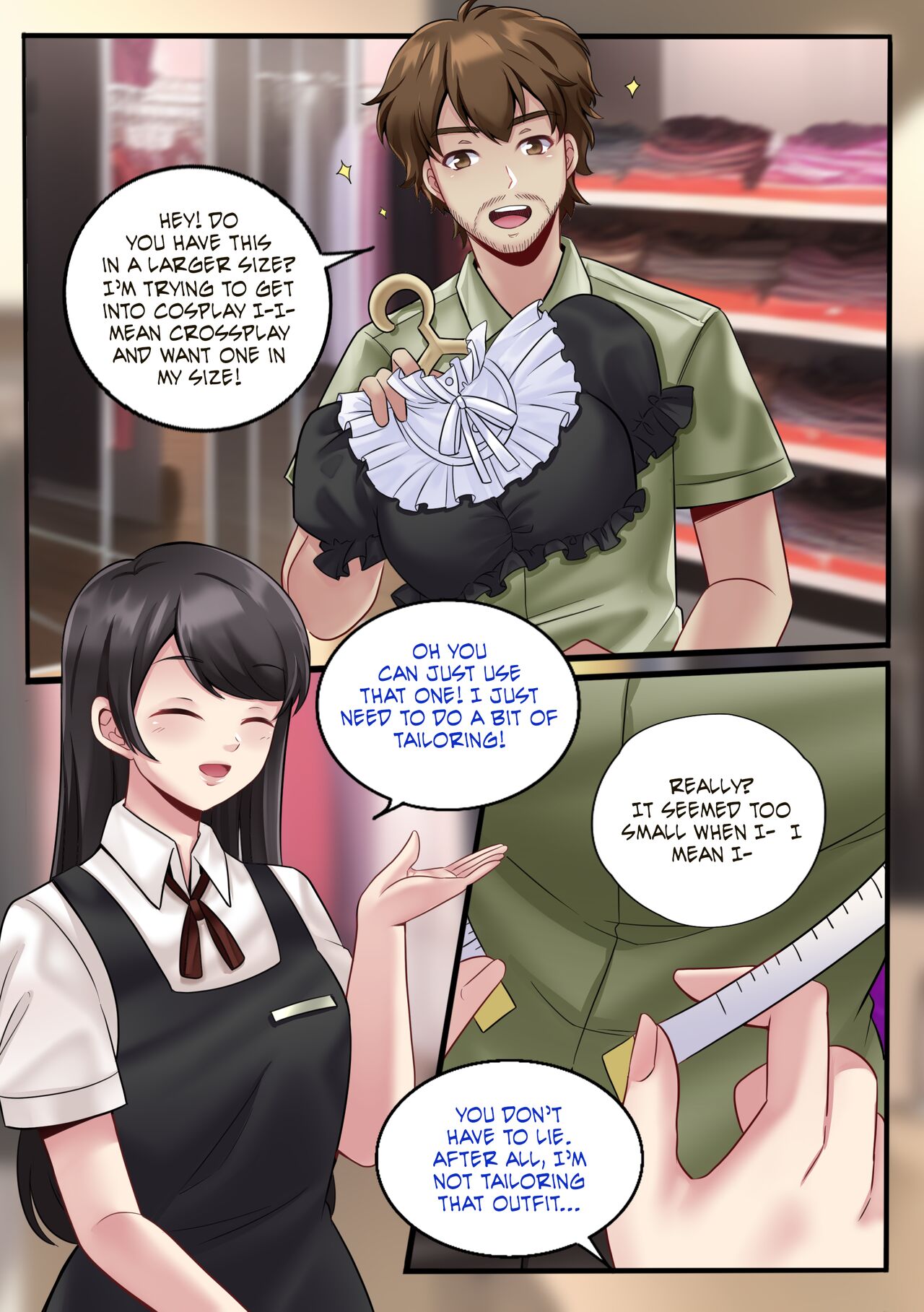 Gender Bender Story Compilation_2 page 9 full