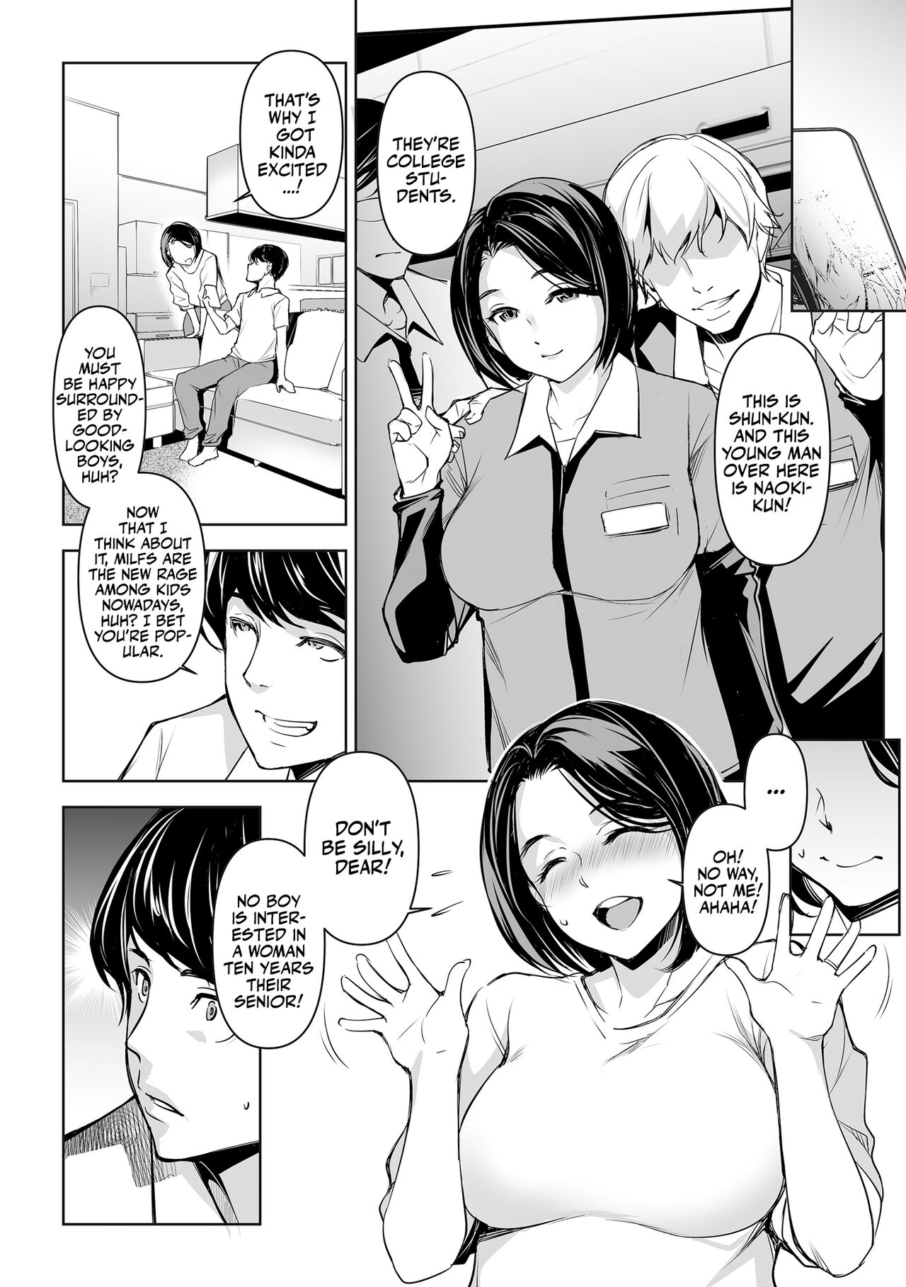 Netorarete Netorasete | Netorare, Netorase! page 10 full