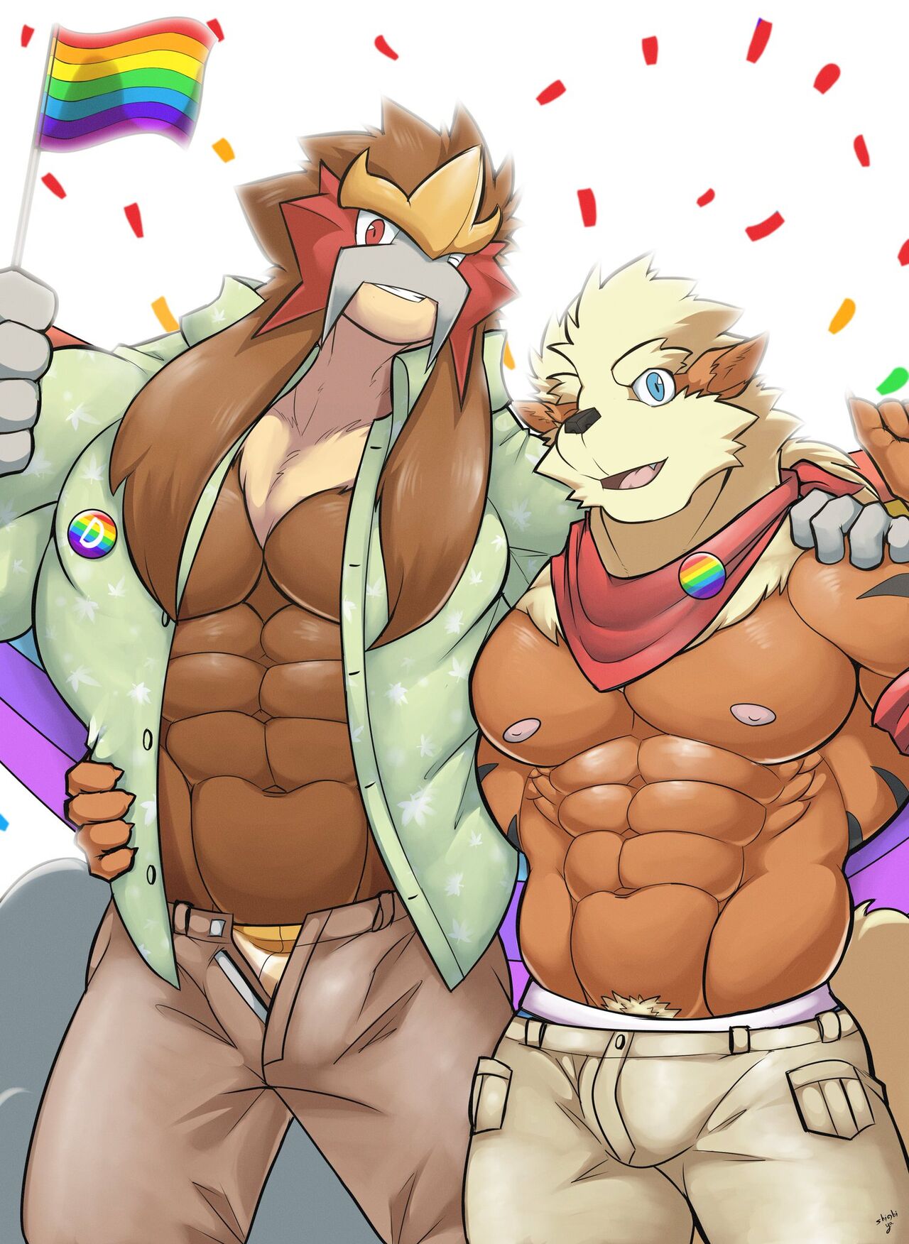 Arcanine Windy Sex Modeler page 1 full