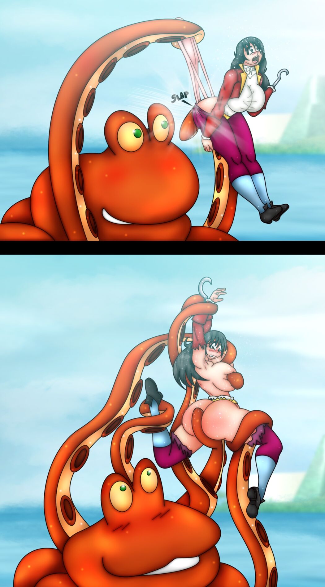 Female!Captain Hook ENF/EUF artworks by Malphasbcs page 7 full