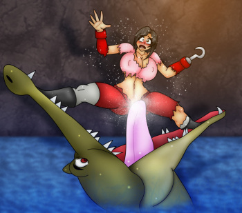 Female!Captain Hook ENF/EUF artworks by Malphasbcs cover
