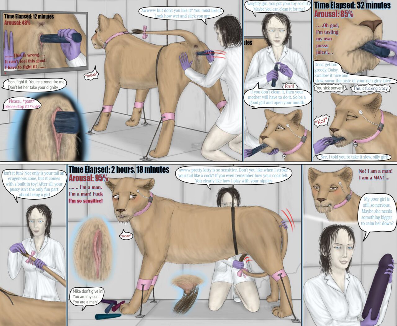 Happy Lions page 4 full