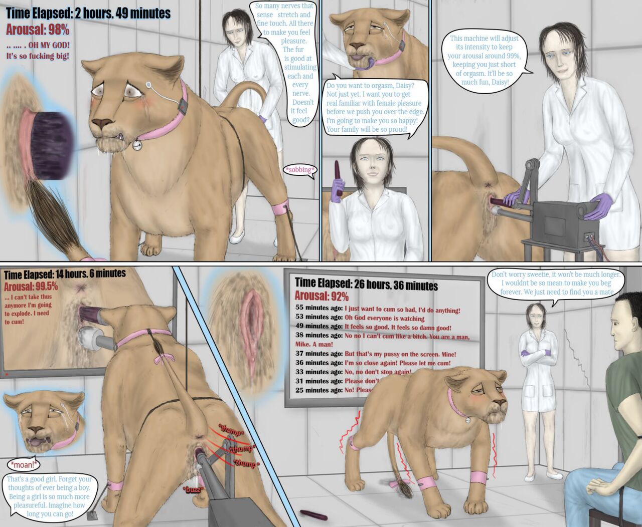Happy Lions page 5 full