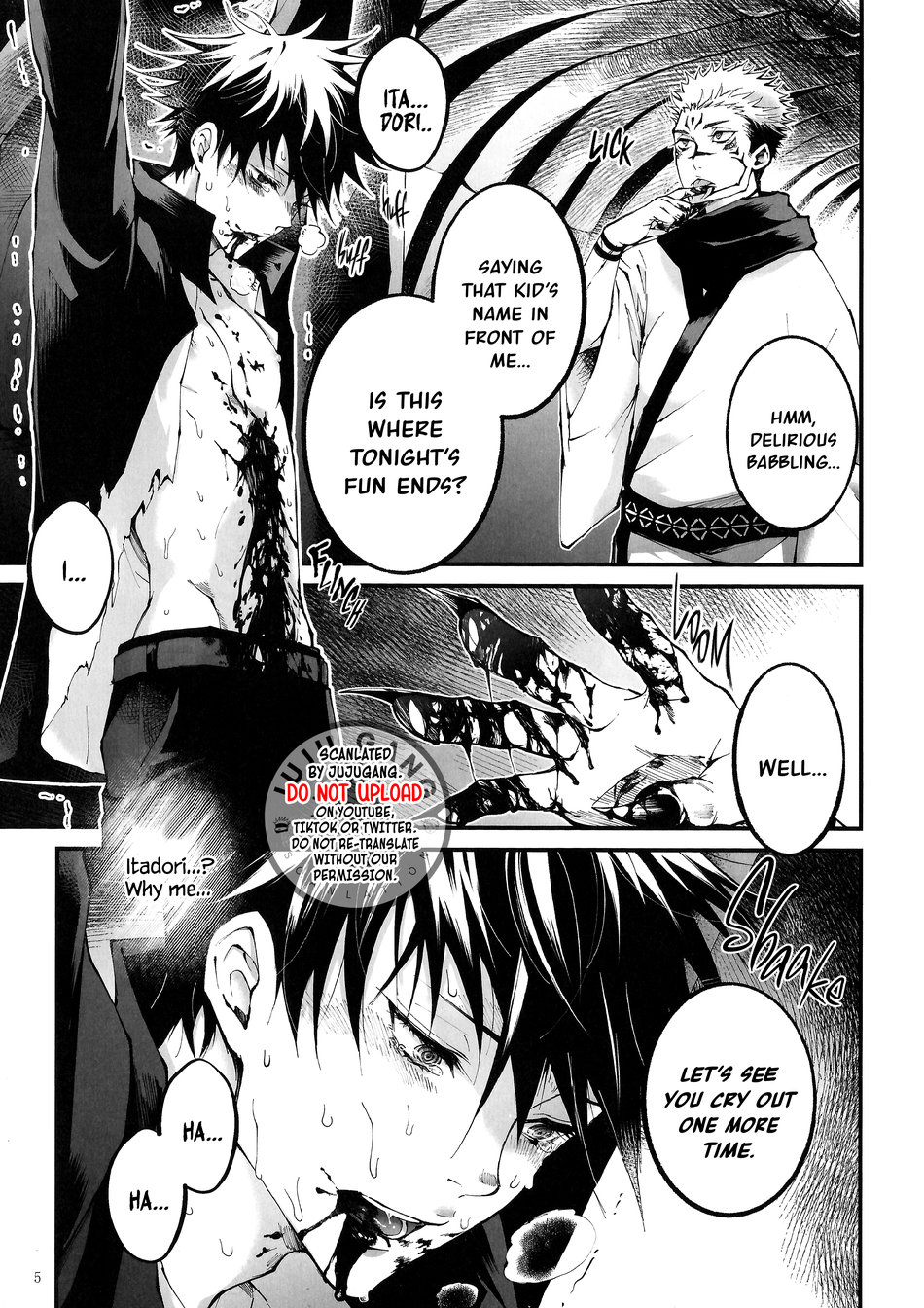 Kougyoku ga Kuzure Iku | The Ruby Will Shatter page 5 full