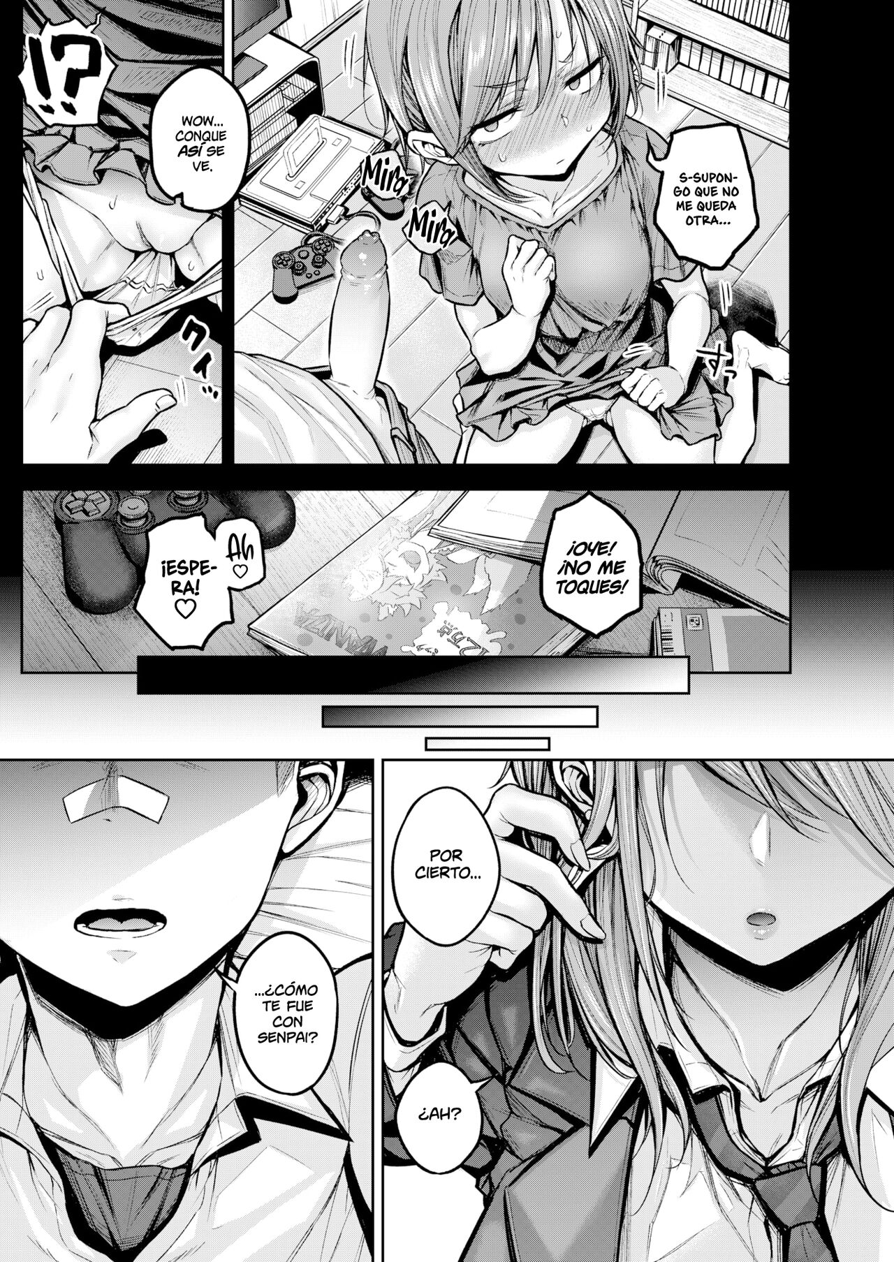 La Vida Sexual de Shouta-kun y Habu-san page 2 full