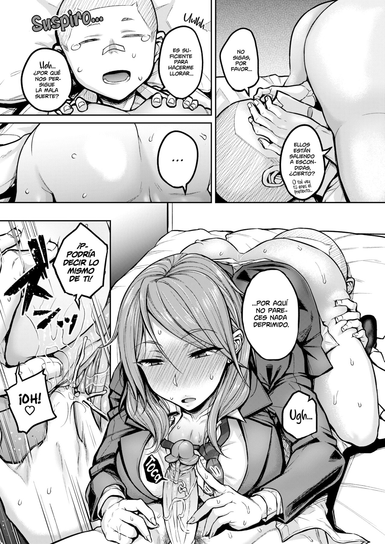 La Vida Sexual de Shouta-kun y Habu-san page 4 full