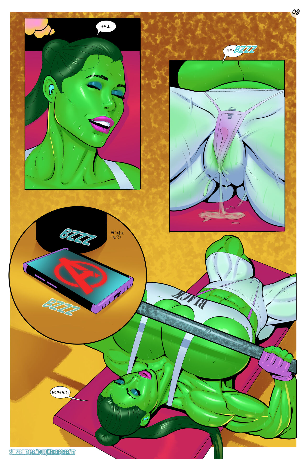 Venom's Kiss #2 - All in the Family page 9 full