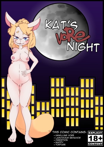 Kat's Vore Night cover