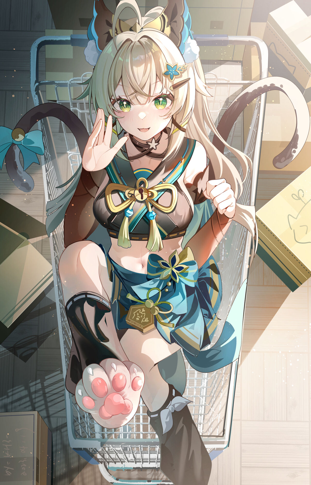 ●PIXIV● 喵咕君QAQ page 4 full