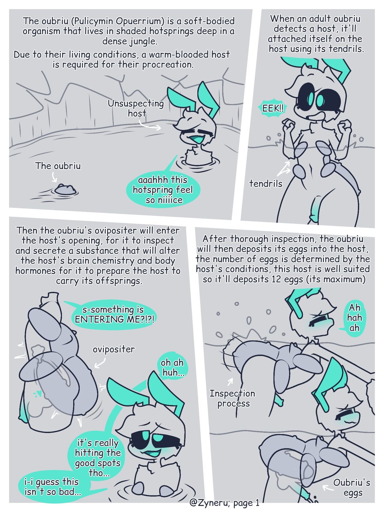 The Oubriu page 1 full