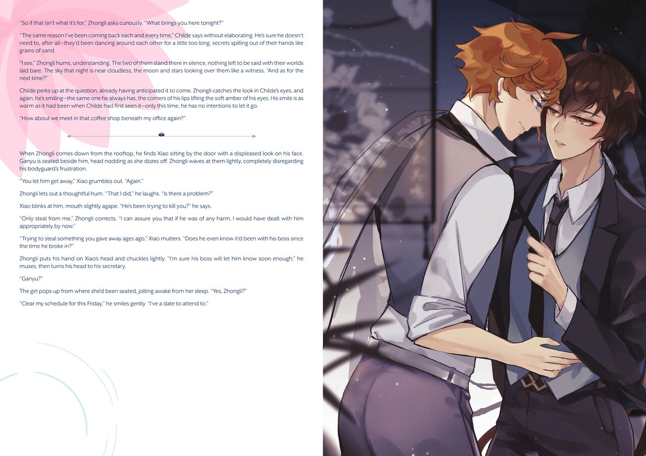 Resonant Zine / Raging Tides zine – Genshin Impact page 10 full