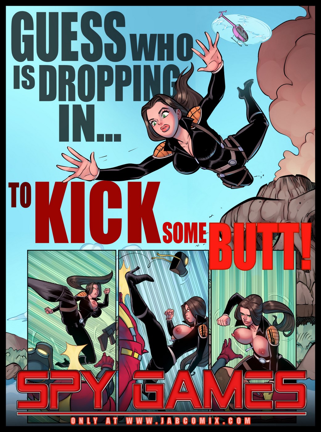 JABCOMIX - SPY GAMES 5 page 2 full