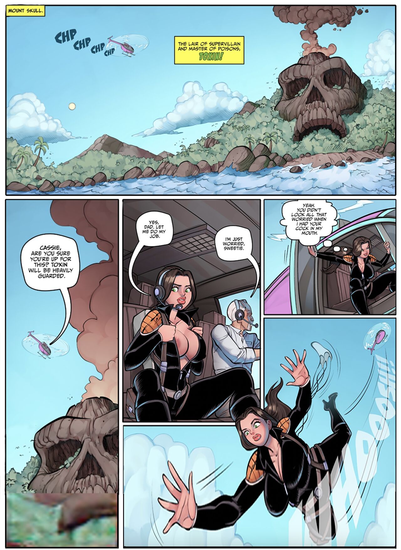 JABCOMIX - SPY GAMES 5 page 3 full