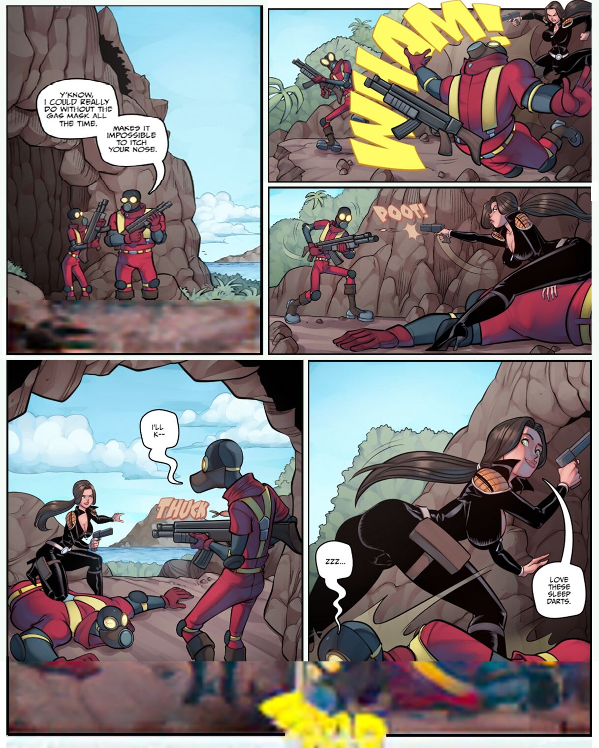 JABCOMIX - SPY GAMES 5 page 4 full