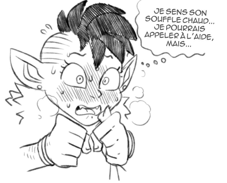 The party traps a goblin thief | Le Trou de la gobeline page 6 full