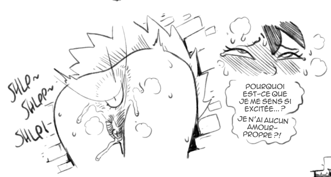 The party traps a goblin thief | Le Trou de la gobeline page 7 full