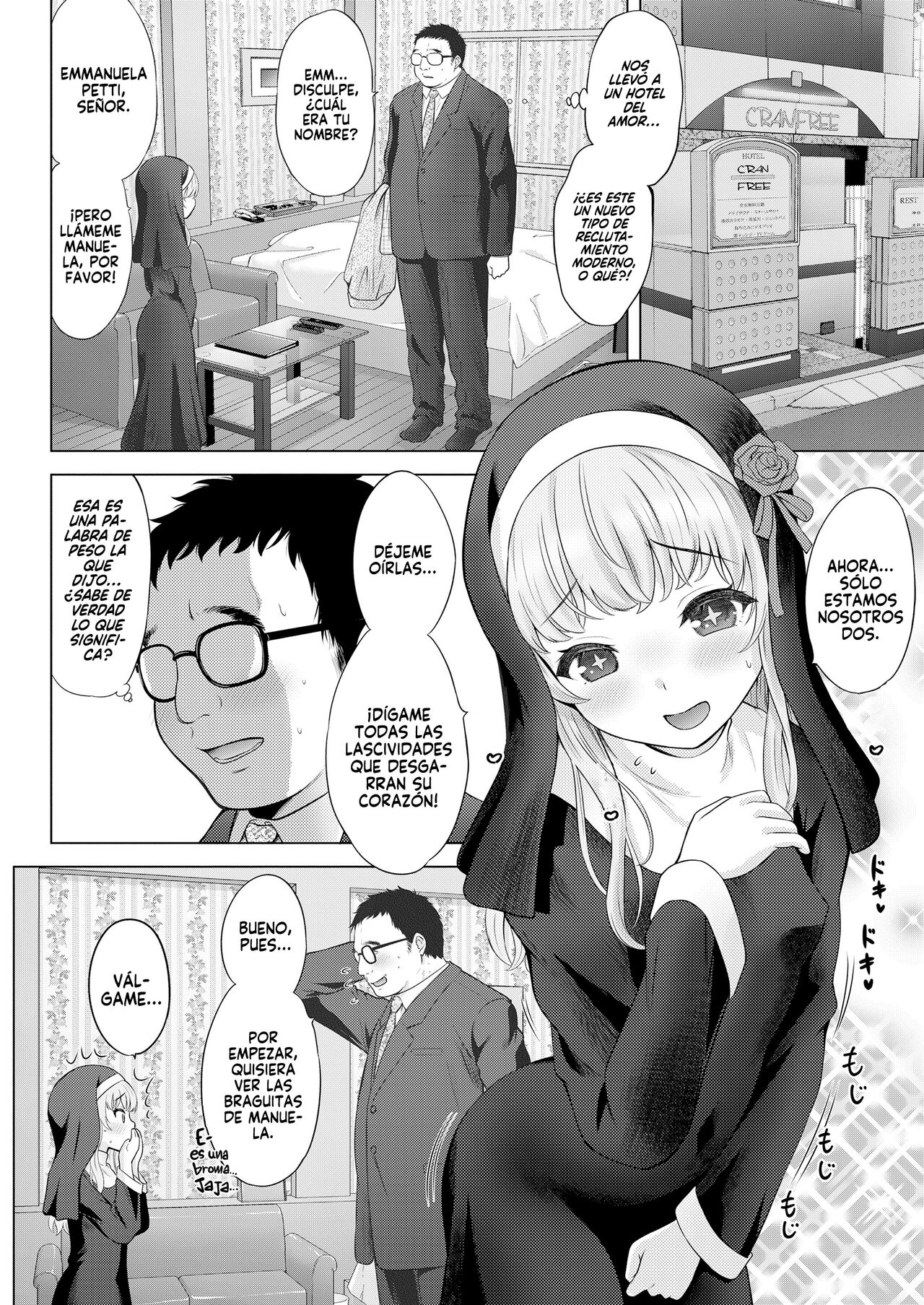 Seishoujo Manyu | Santa Manuela page 4 full