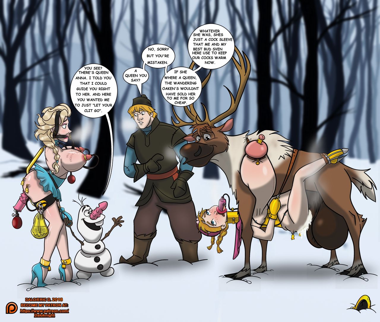 Bound and Frozen page 10 full
