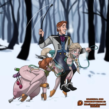 Bound and Frozen cover