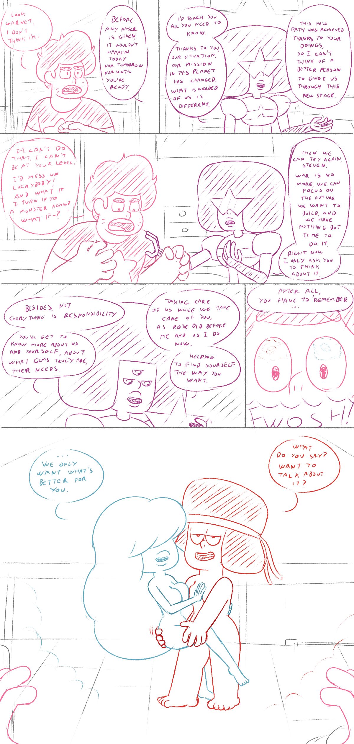 The New Crystal Gems page 4 full