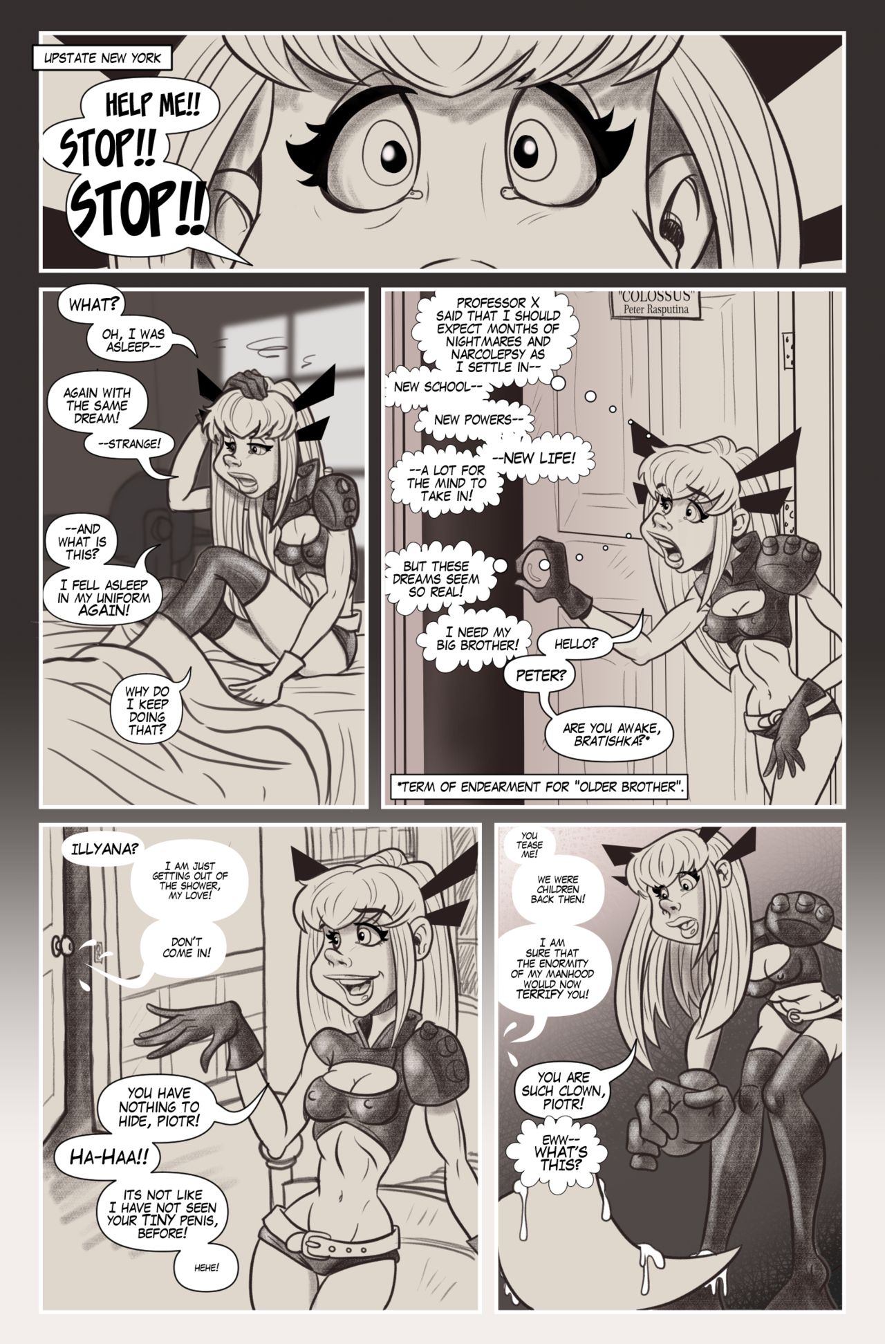 The Uncanny Magik page 5 full