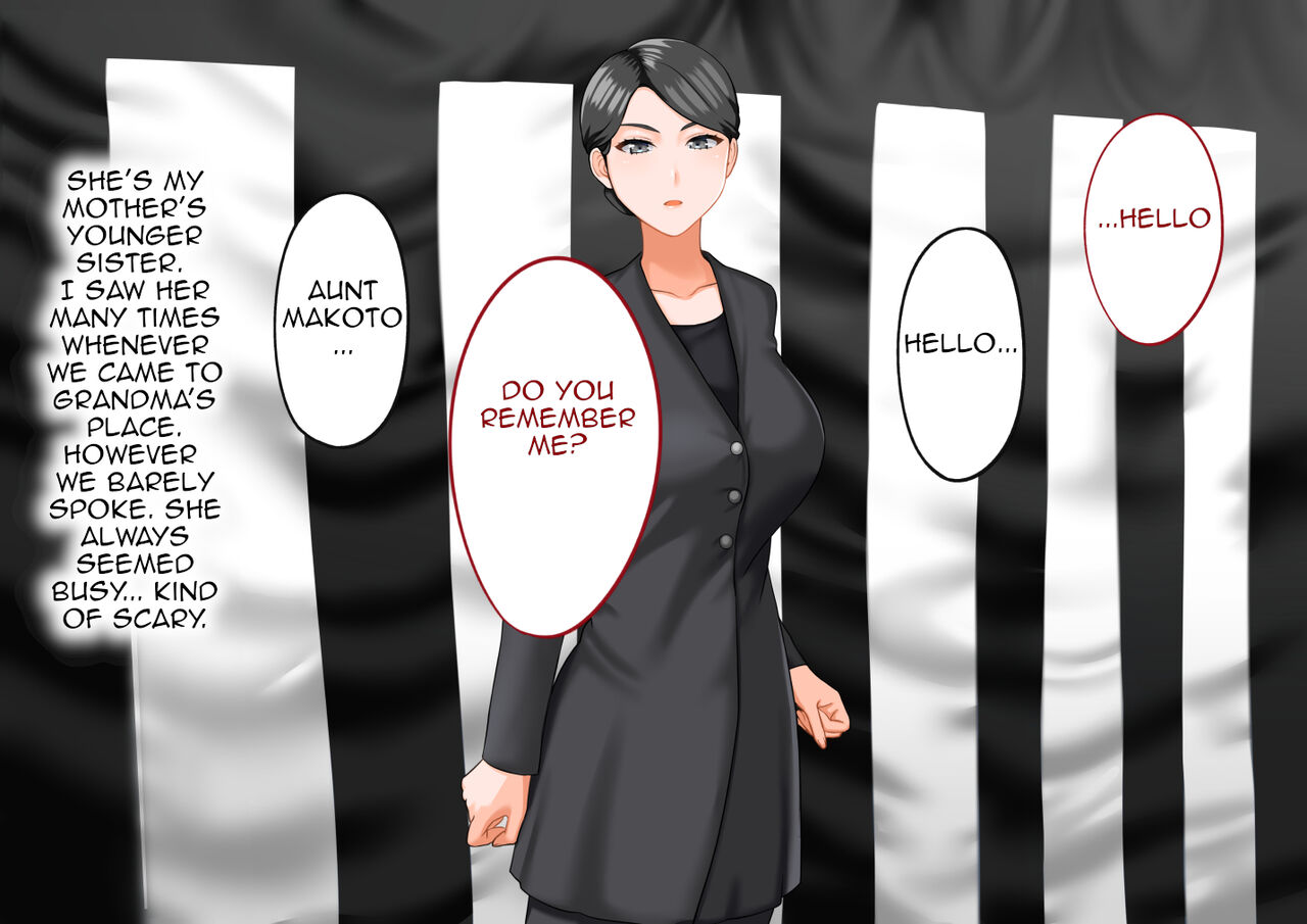 Sono Hi kara Oba-san to no Futarigurashi ga Hajimatta | From that Day on My Aunt and I Started to Live Together page 3 full