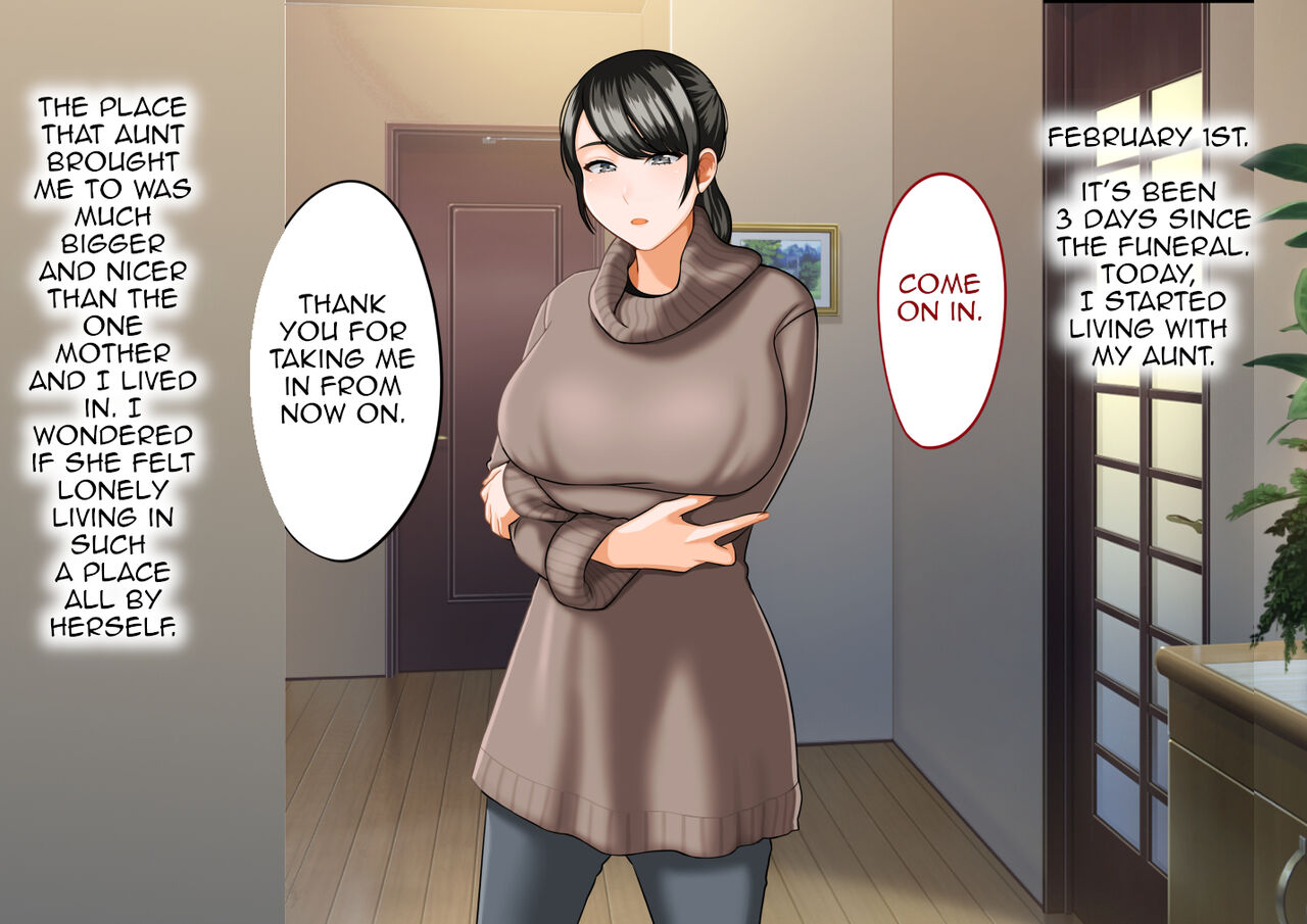 Sono Hi kara Oba-san to no Futarigurashi ga Hajimatta | From that Day on My Aunt and I Started to Live Together page 7 full