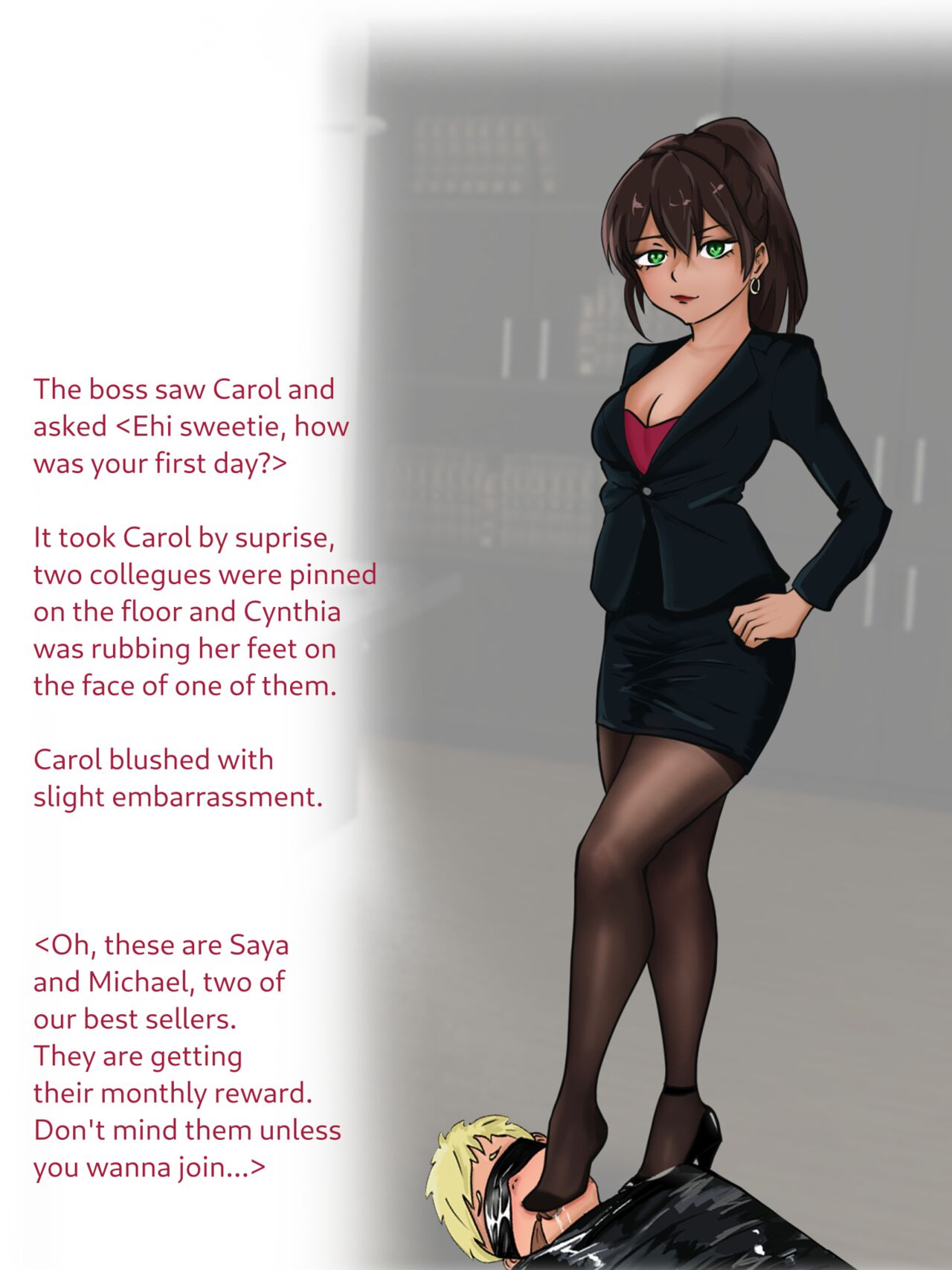 Kinky office page 3 full